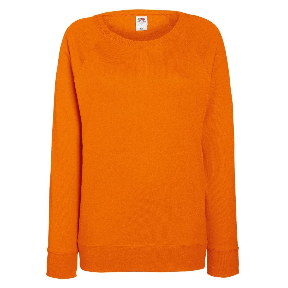 Image of Raglan Sweatshirt Damen Orange XS