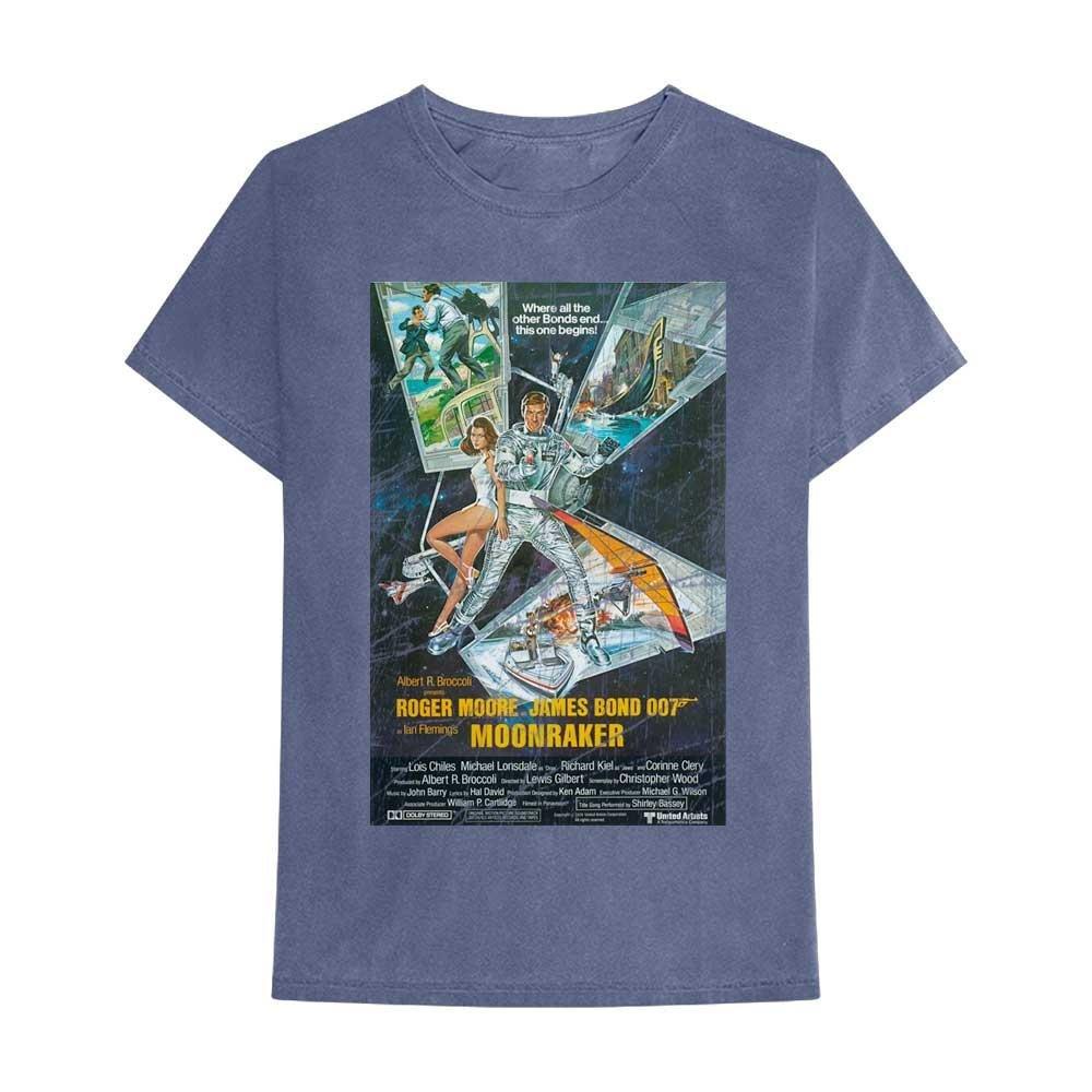 JAMES BOND  Moonraker TShirt 