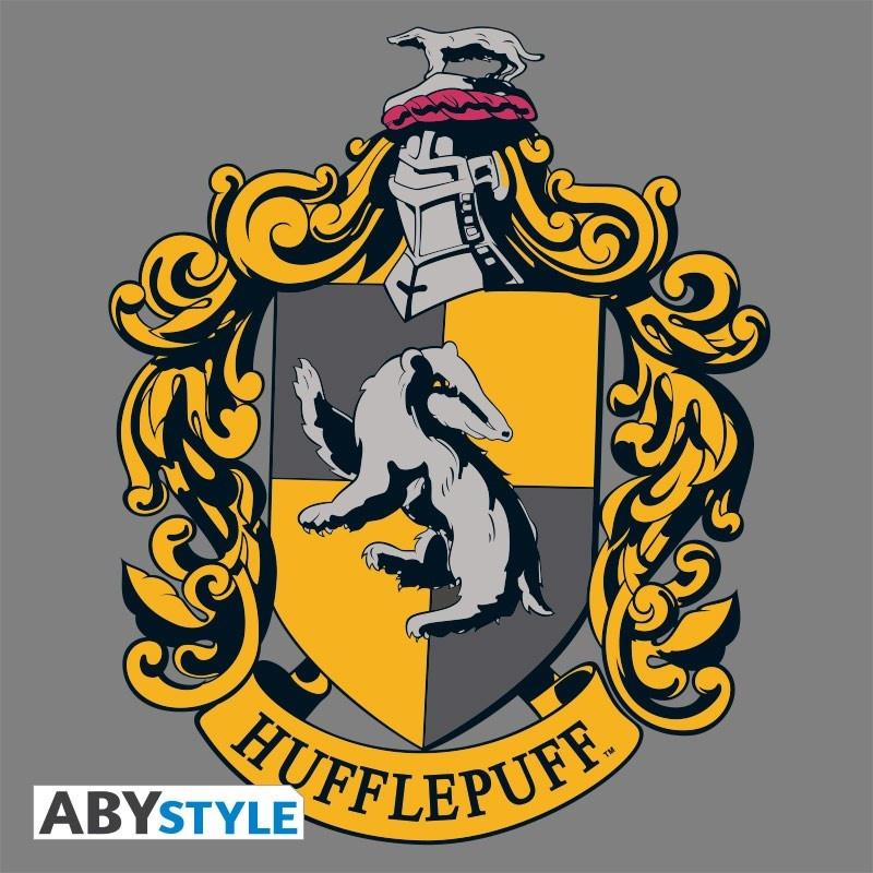 Abystyle  T-shirt - Harry Potter - Haus Hufflepuff 