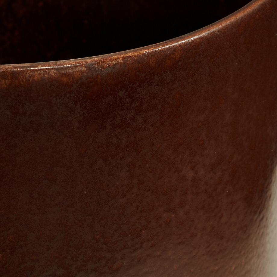 AM.PM Cache pot en faïence hauteur 33 cm  
