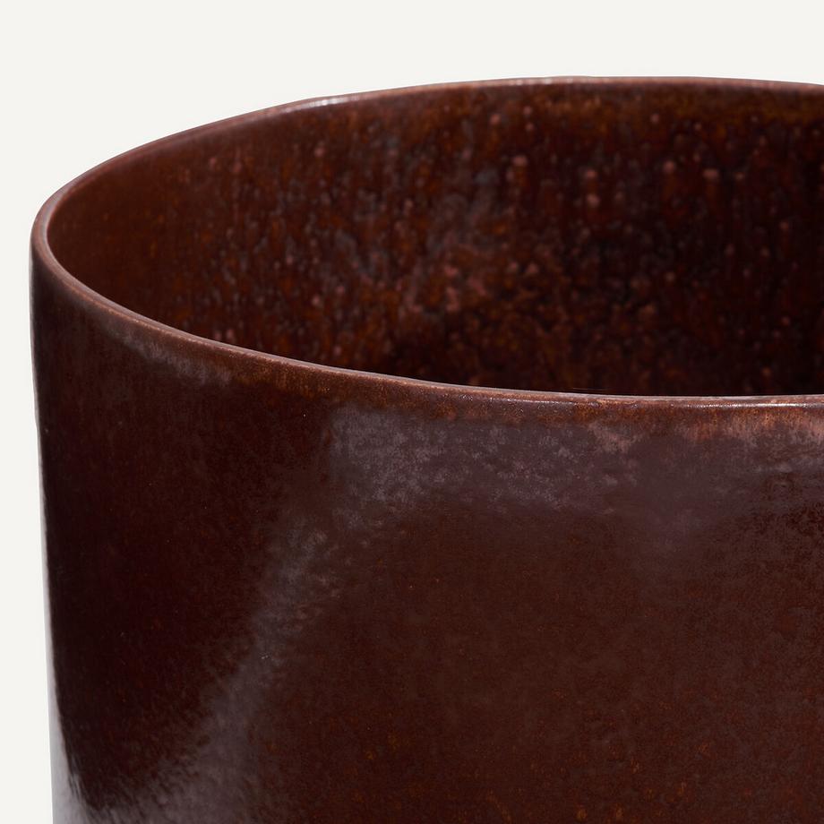 AM.PM Cache pot en faïence hauteur 33 cm  