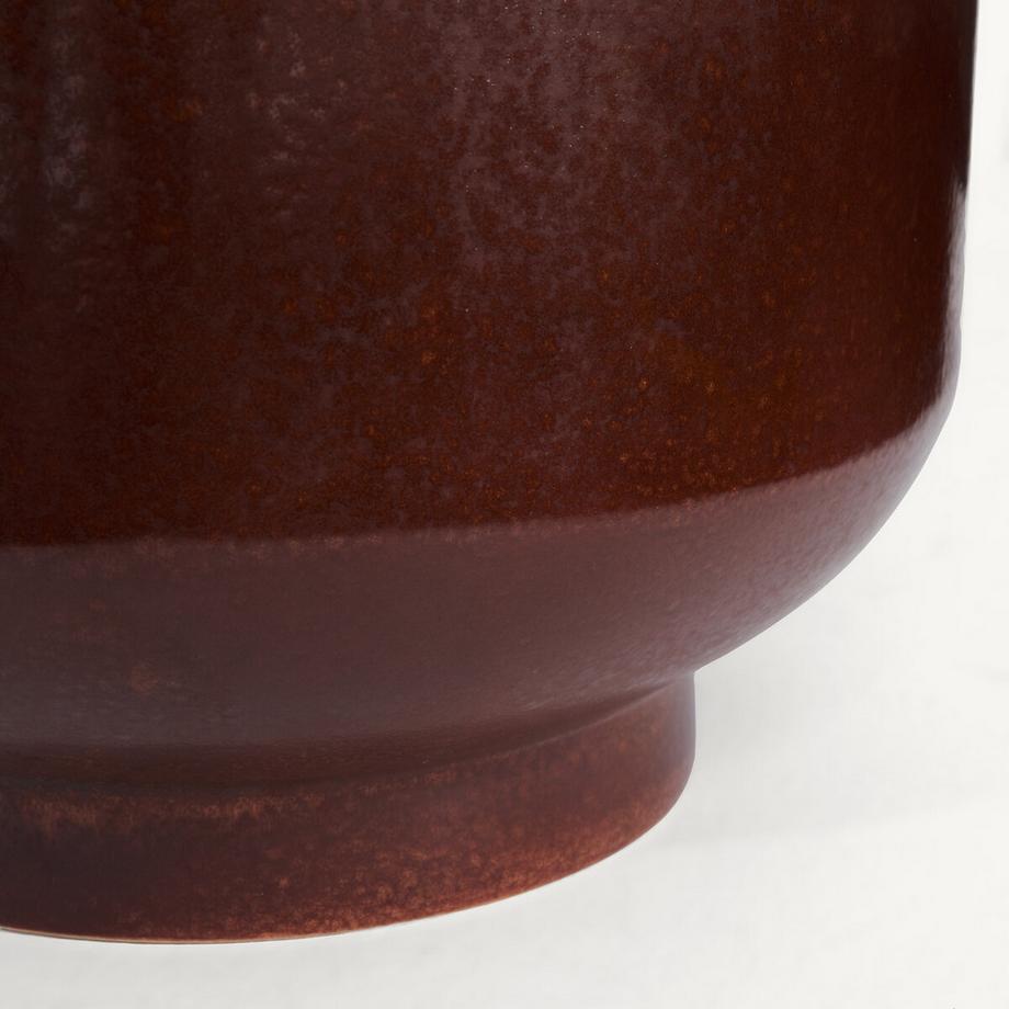 AM.PM Cache pot en faïence hauteur 33 cm  