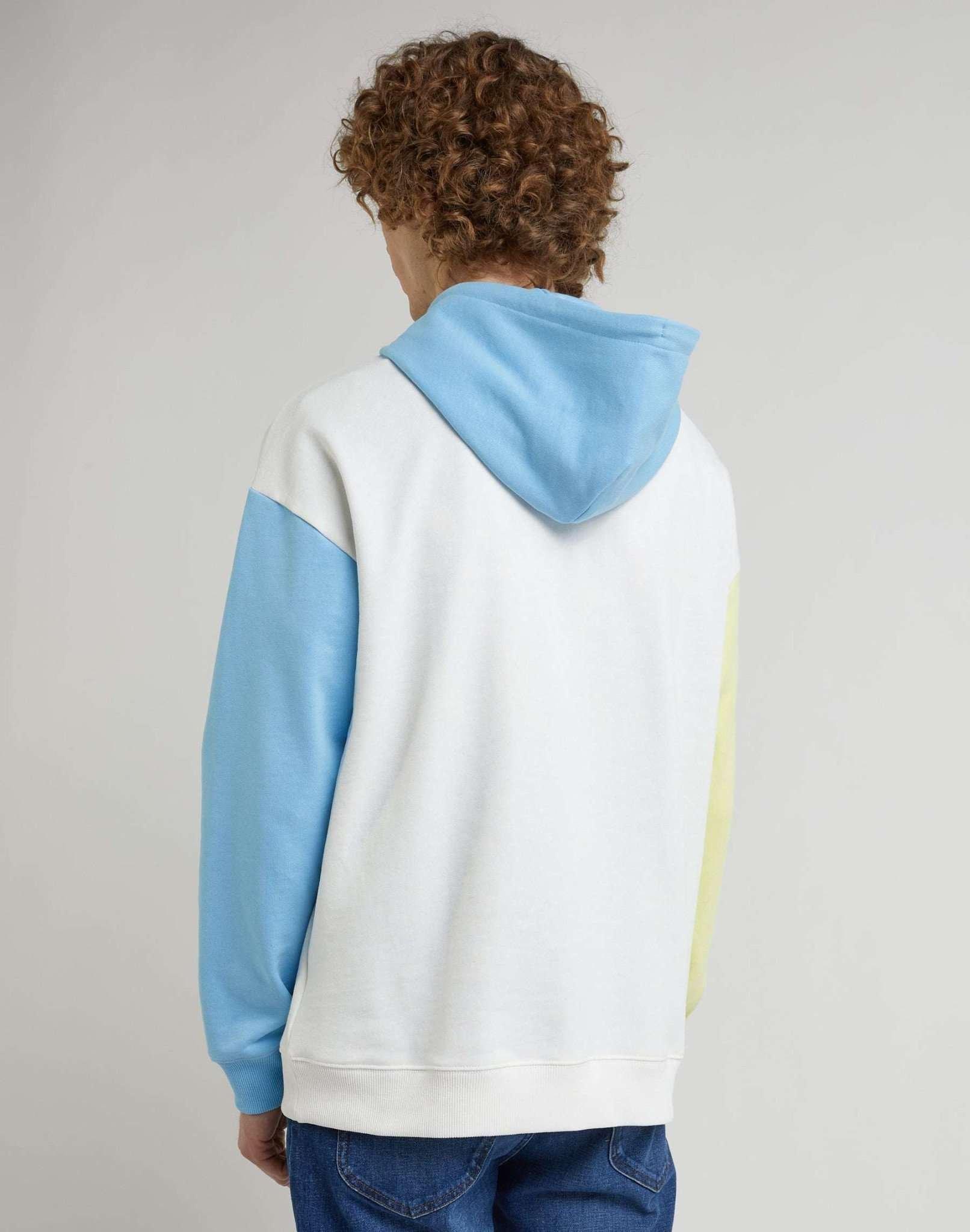 Lee  Kapuzenpullover Loose Color Block Hoodie 