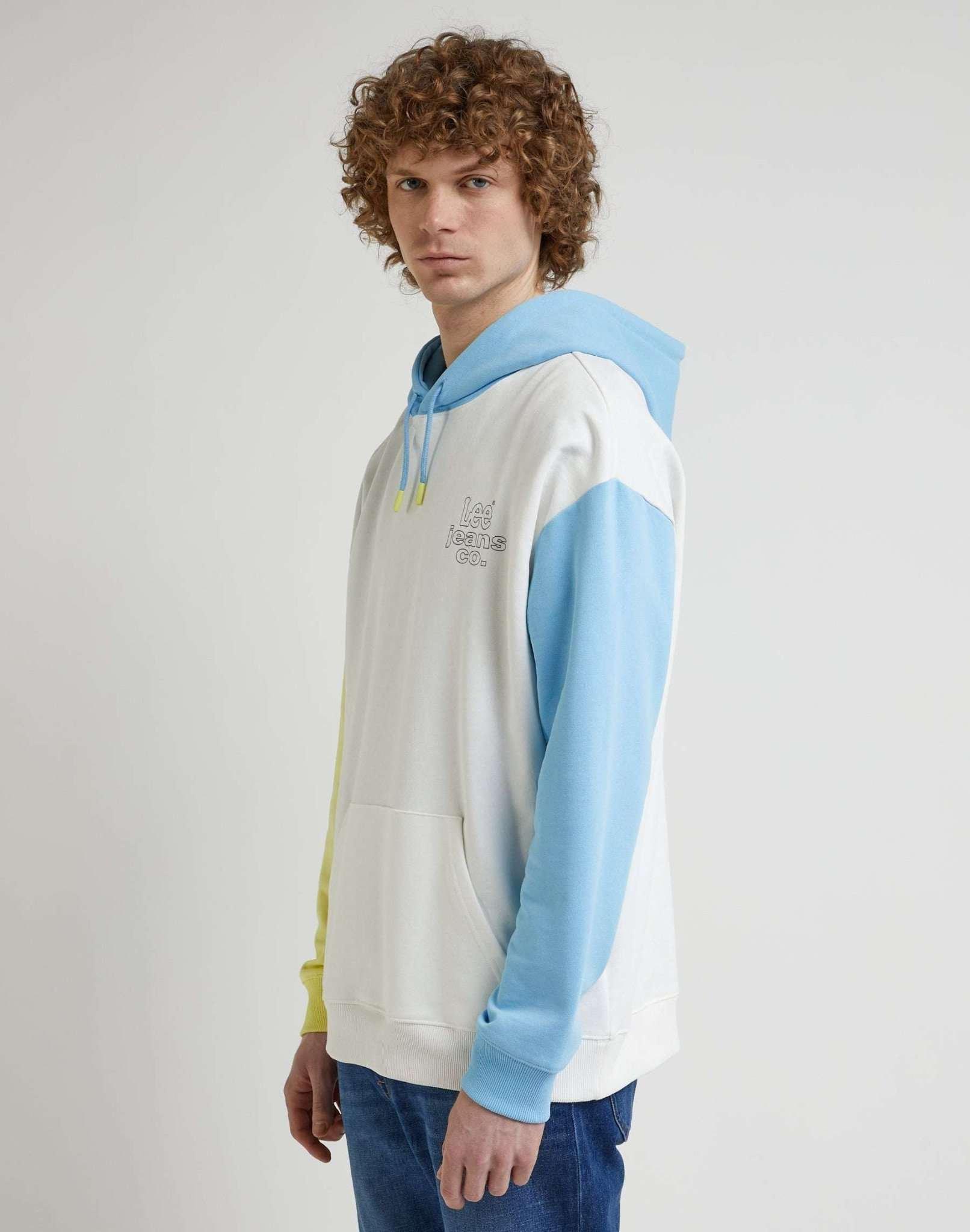 Lee  Kapuzenpullover Loose Color Block Hoodie 