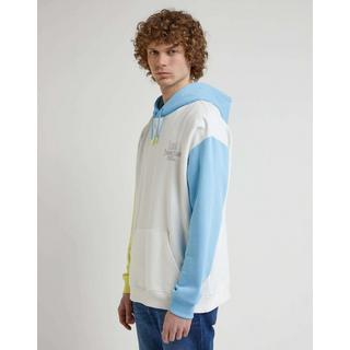 Lee  Kapuzenpullover Loose Color Block Hoodie 