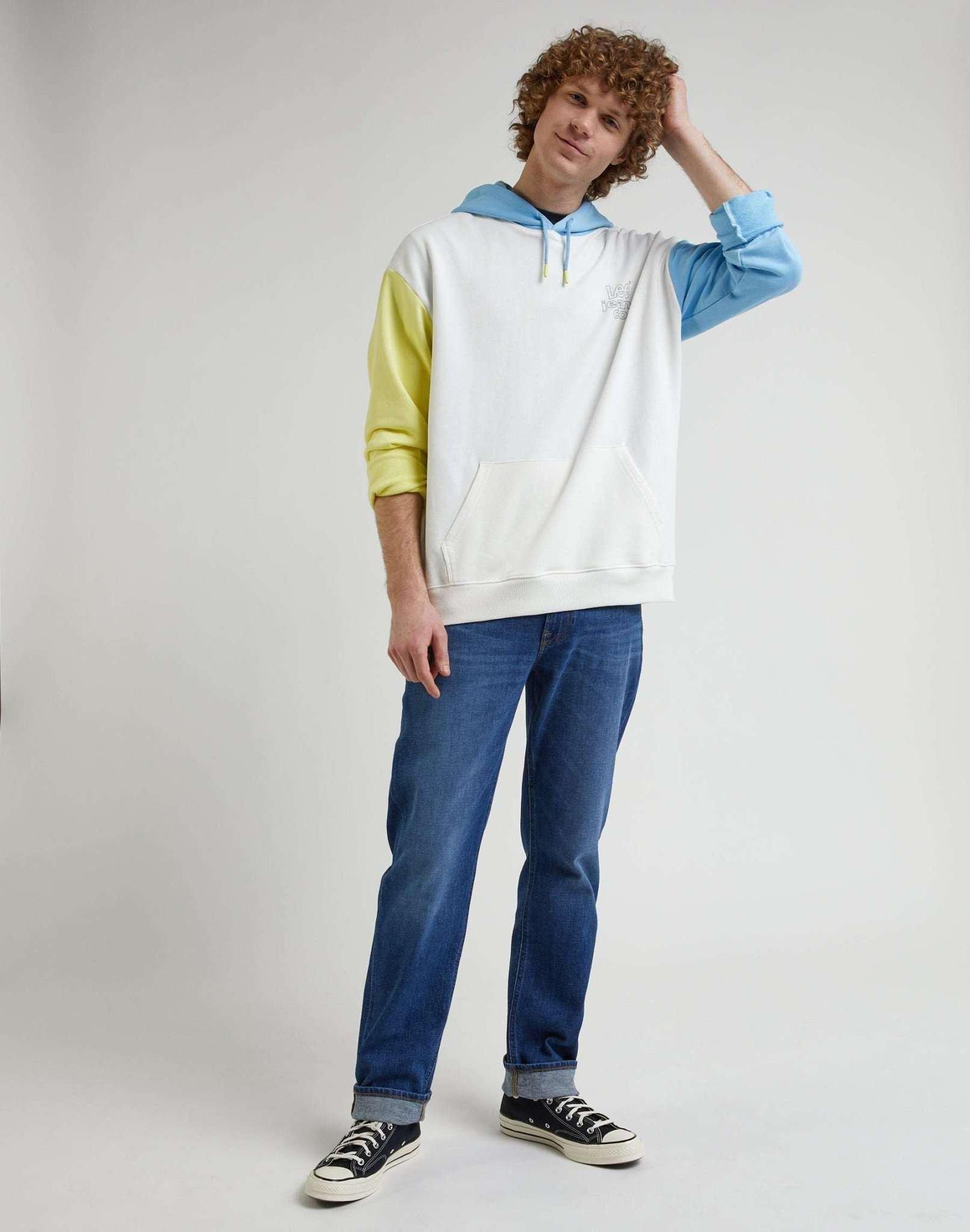 Lee  Kapuzenpullover Loose Color Block Hoodie 