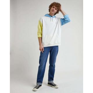 Lee  Kapuzenpullover Loose Color Block Hoodie 