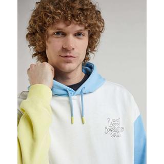 Lee  Kapuzenpullover Loose Color Block Hoodie 