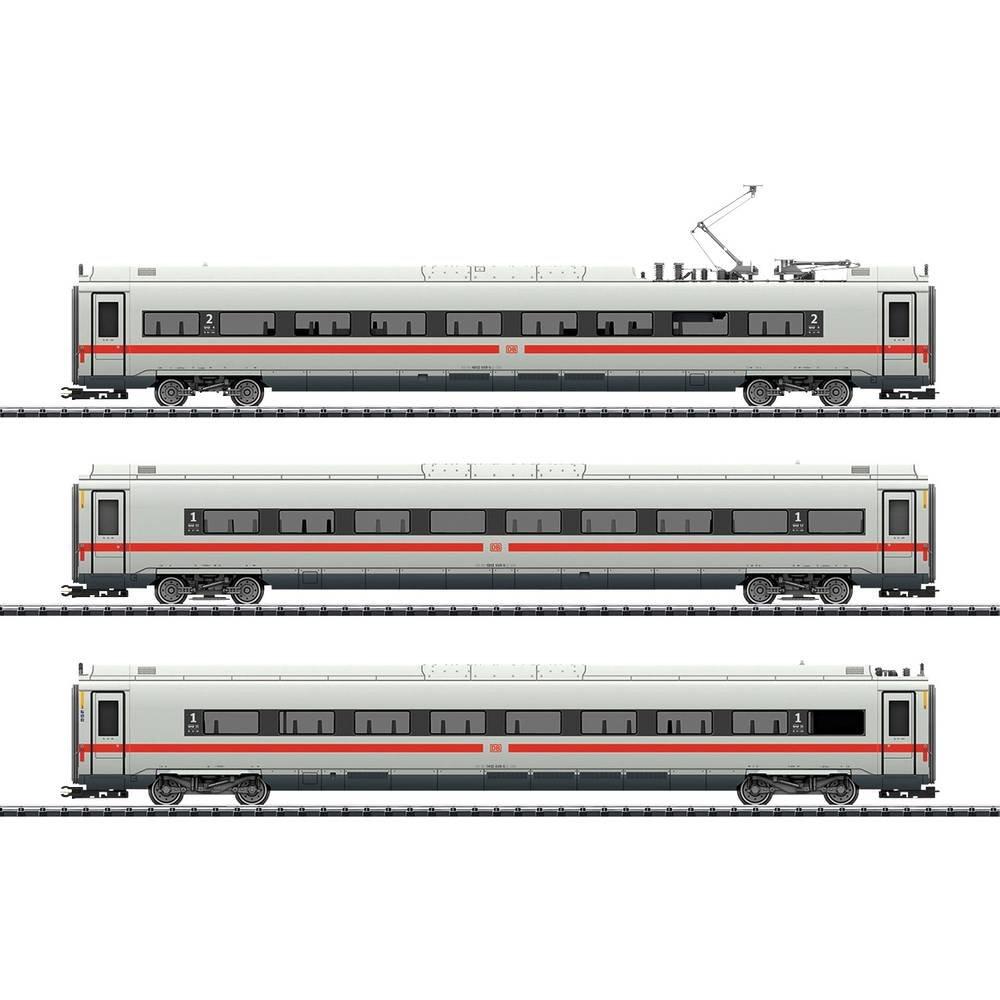 Image of H0 Personenwagen 3er-Set ICE 4 der DB Multicolor