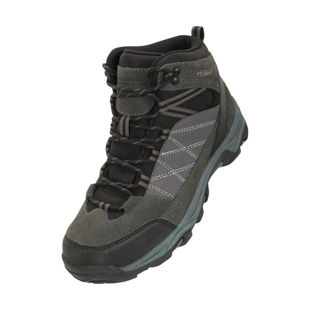 Image of Wanderstiefel Rapid, Wasserfest, Wildleder Damen Schwarz 41