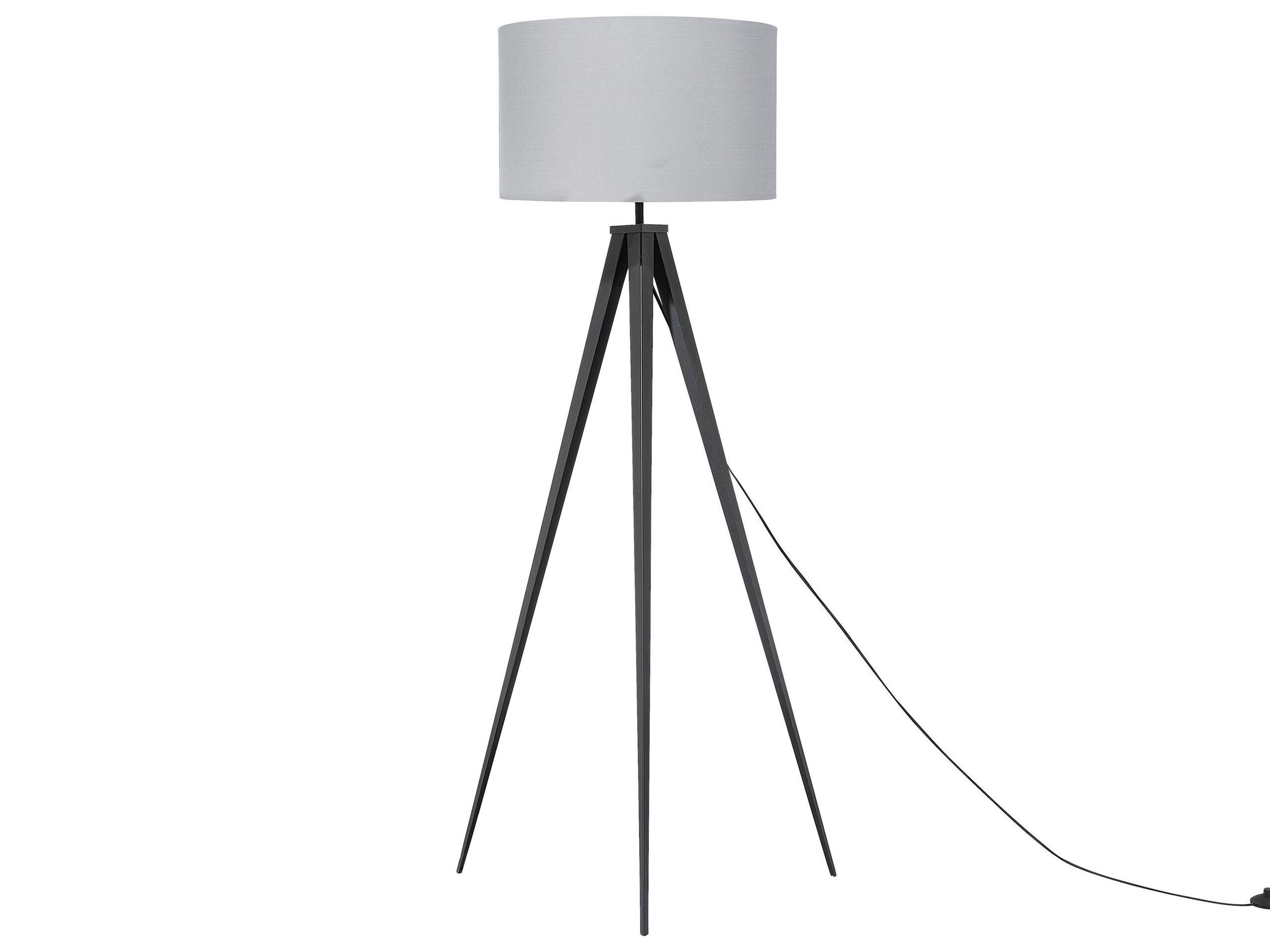 Beliani Lampadaire en Métal Moderne STILETTO  