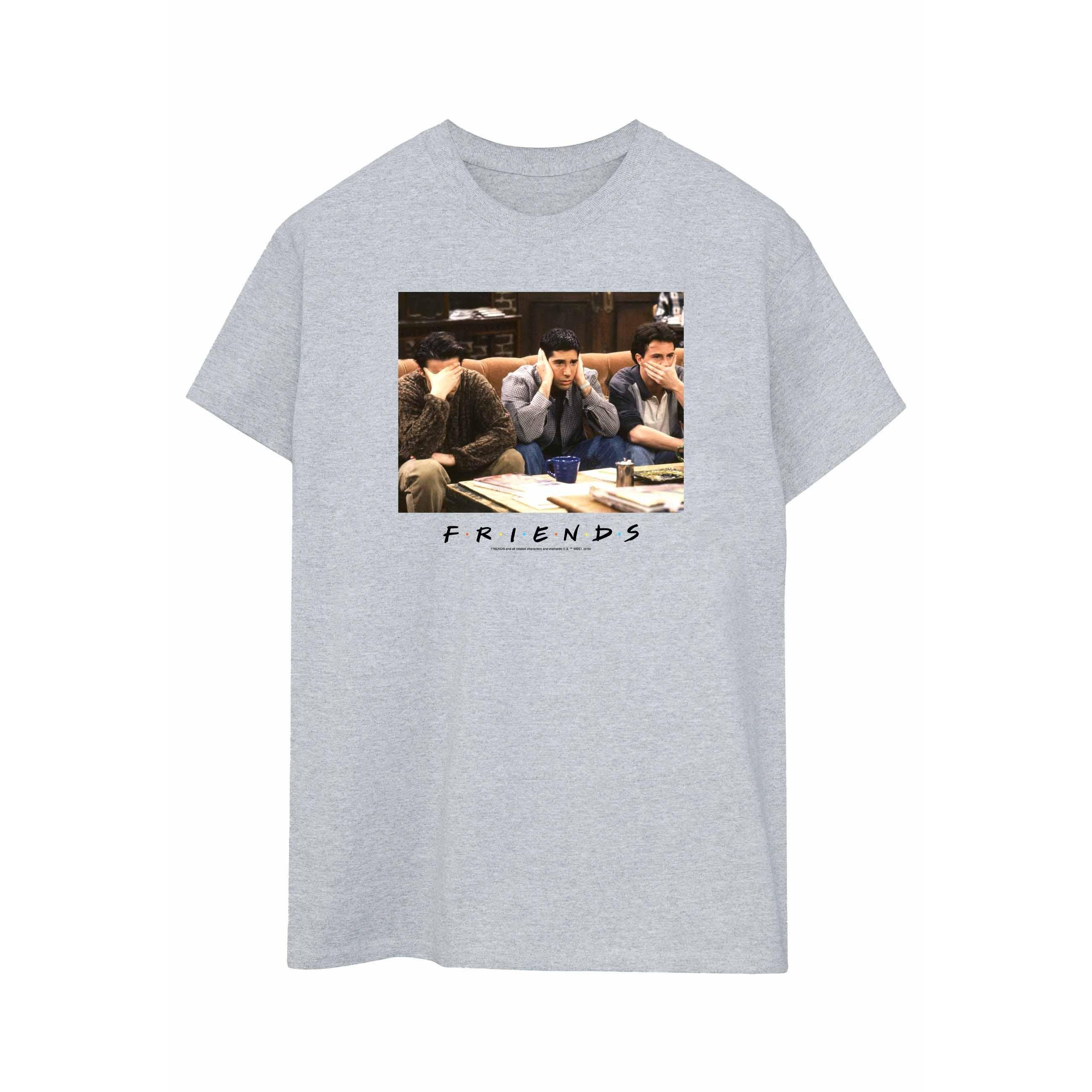 Image of Three Wise Guys Tshirt Damen Grau 3XL