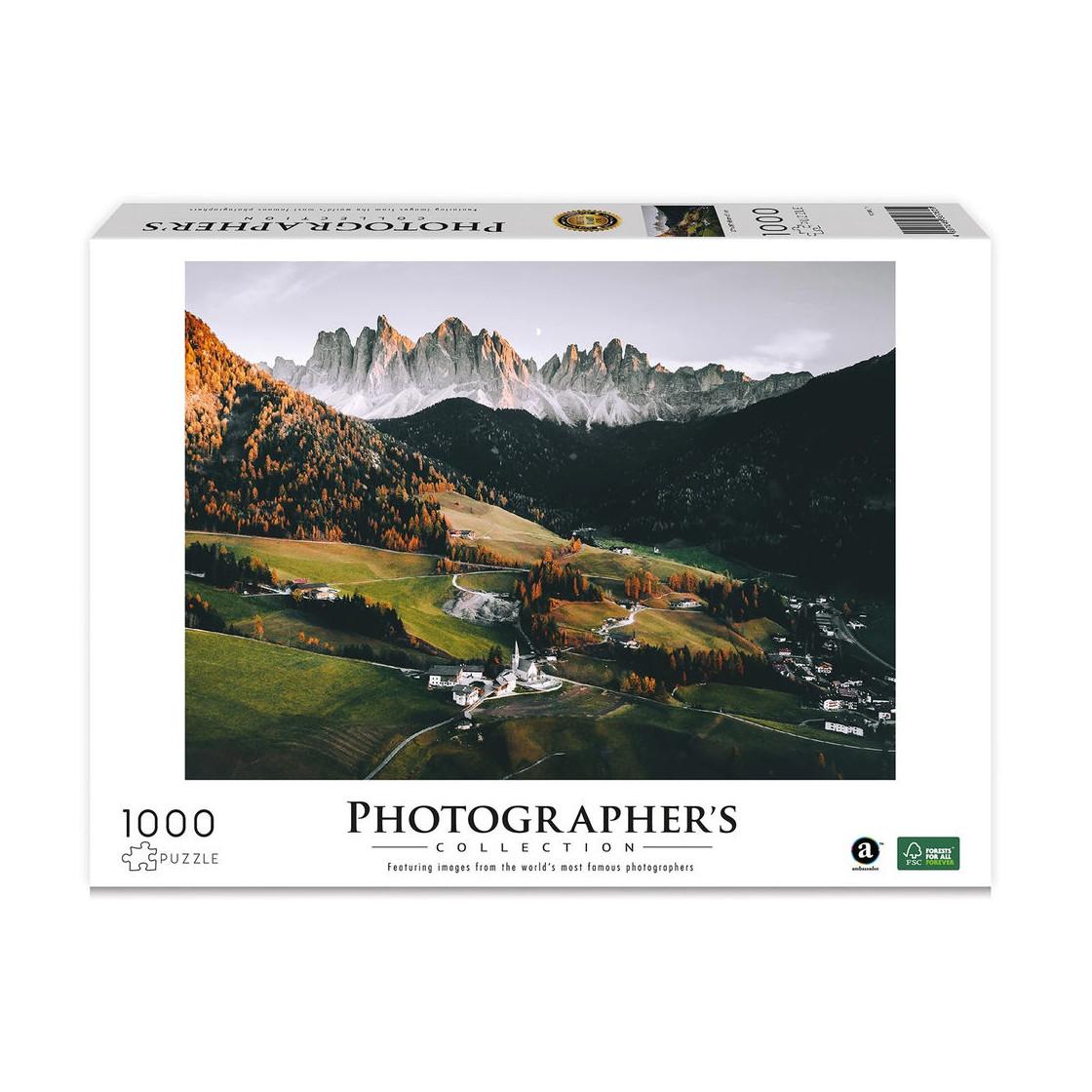 Image of Puzzle Val di Funes Dolomiten (1000Teile)