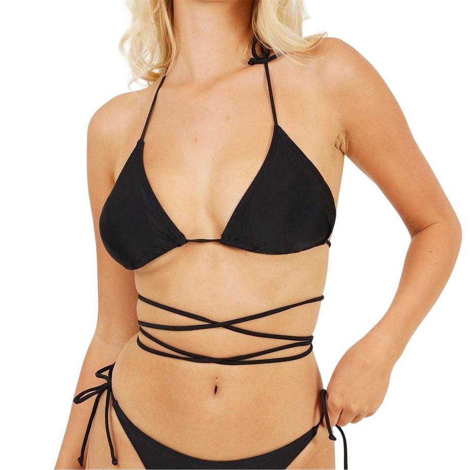 Brave Soul Haut de Maillot de Bain à Col Lié  