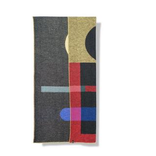 ZigZagZurich "Bauhaused" Couverture en laine par Michele Rondelli  