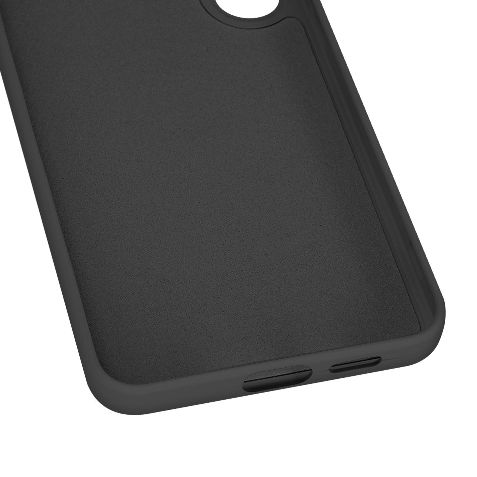 Avizar  Cover anello Samsung S24 Plus nera 