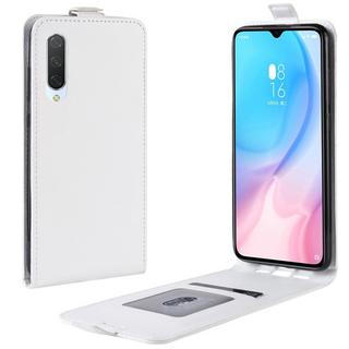 Cover-Discount  Xiaomi Mi 9 Lite - Custodia Flip Classica Verticale Nera 