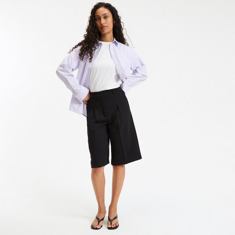 La Redoute Collections Bermuda Shorts avec Plis  