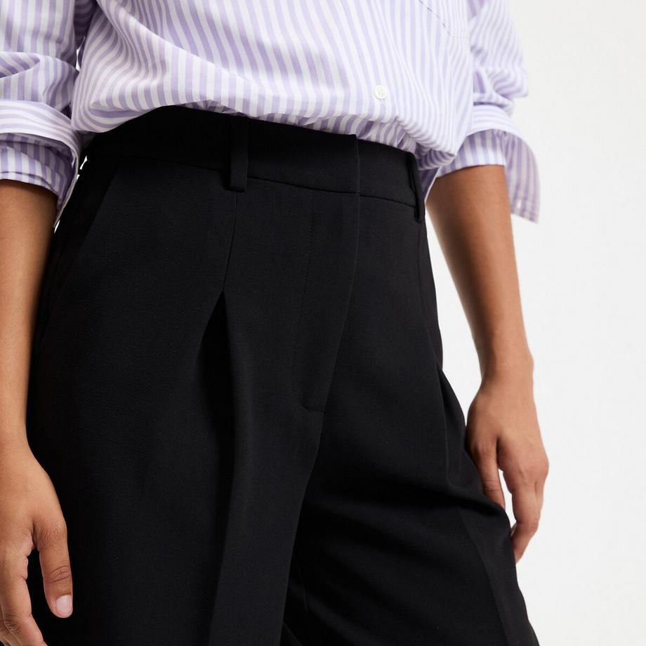 La Redoute Collections Bermuda Shorts avec Plis  