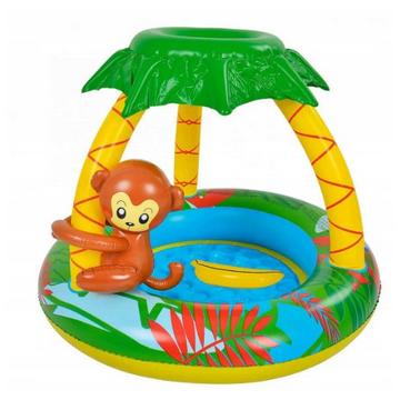 Jilong Monkey Baby Pool 102x102cm (⌀102cm)