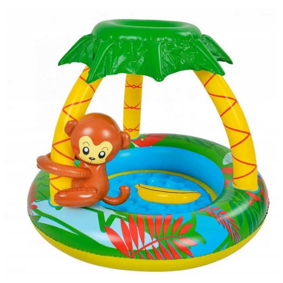 Monkey Baby Pool 102x102cm (⌀102cm)