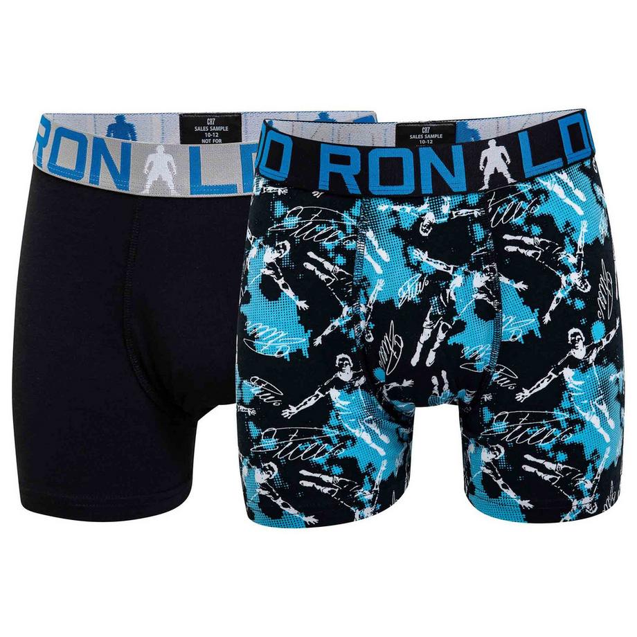 Boxershort  Figurbetont-CR7 Boys Trunk 2-pack