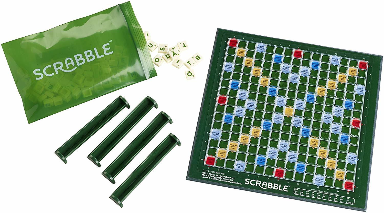 Mattel Games  Scrabble Scrabble Kompakt (DE) 