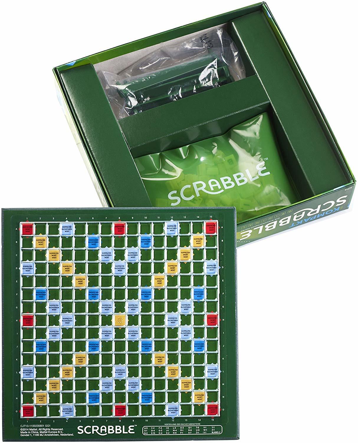 Mattel Games  Scrabble Scrabble Kompakt (DE) 