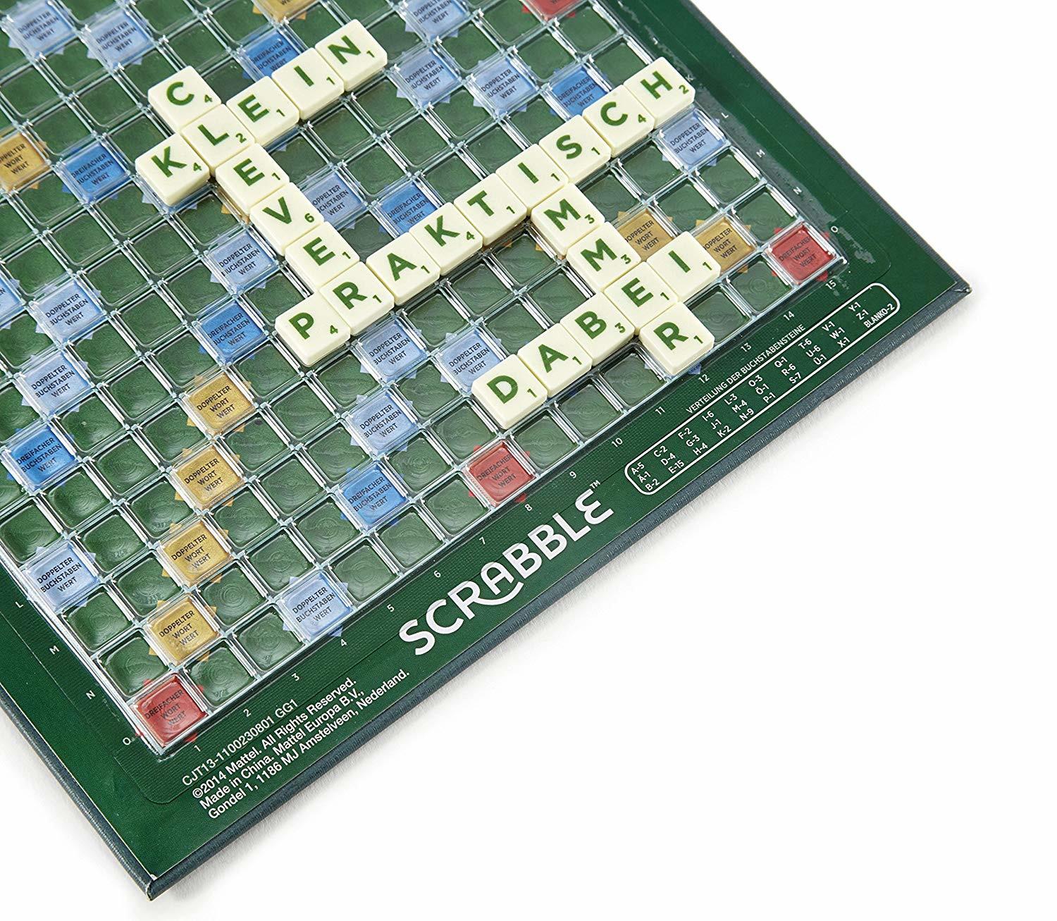 Mattel Games  Scrabble Scrabble Kompakt (DE) 