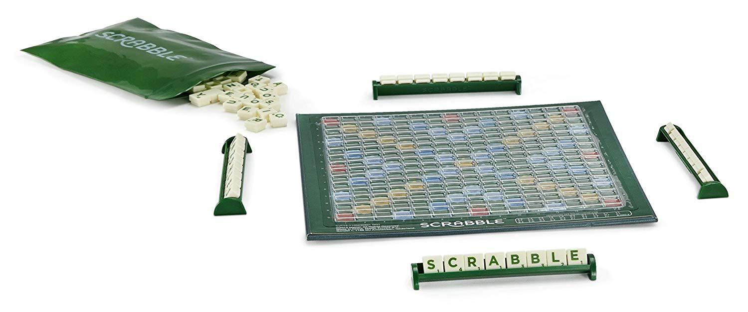 Mattel Games  Scrabble Scrabble Kompakt (DE) 