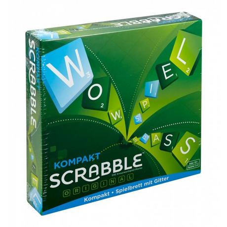 Mattel Games  Scrabble Scrabble Kompakt (DE) 