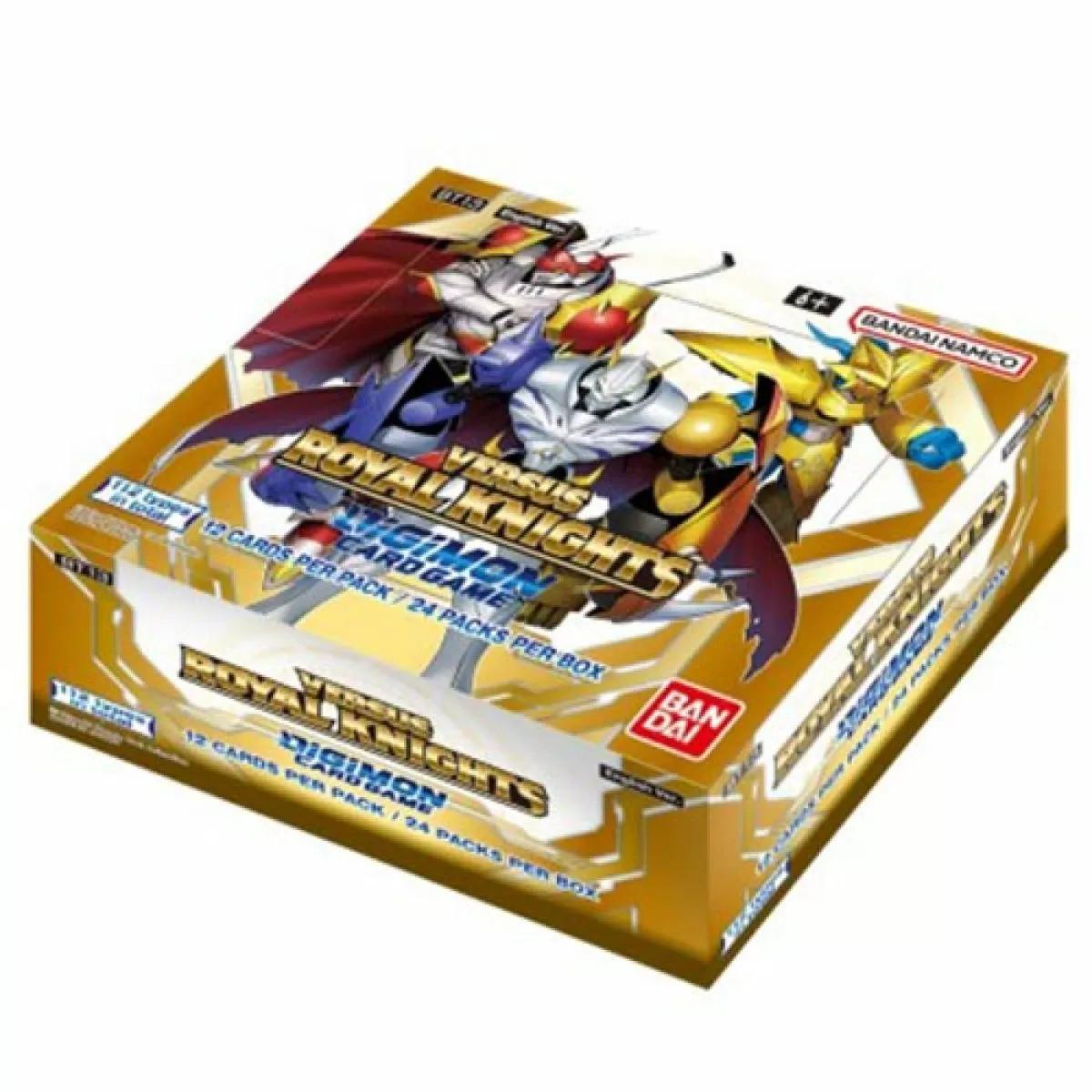 Image of Versus Royal Knights BT13 Booster Display - Digimon Card Game - EN