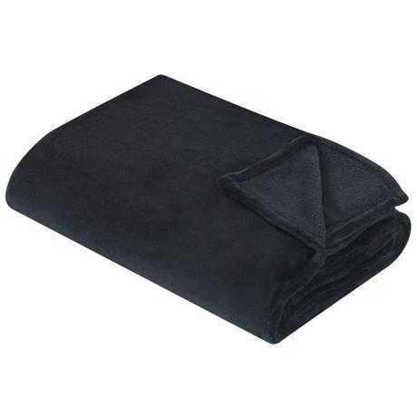 Beliani BAYBURT Coperta Morbida Moderna in Poliestere  