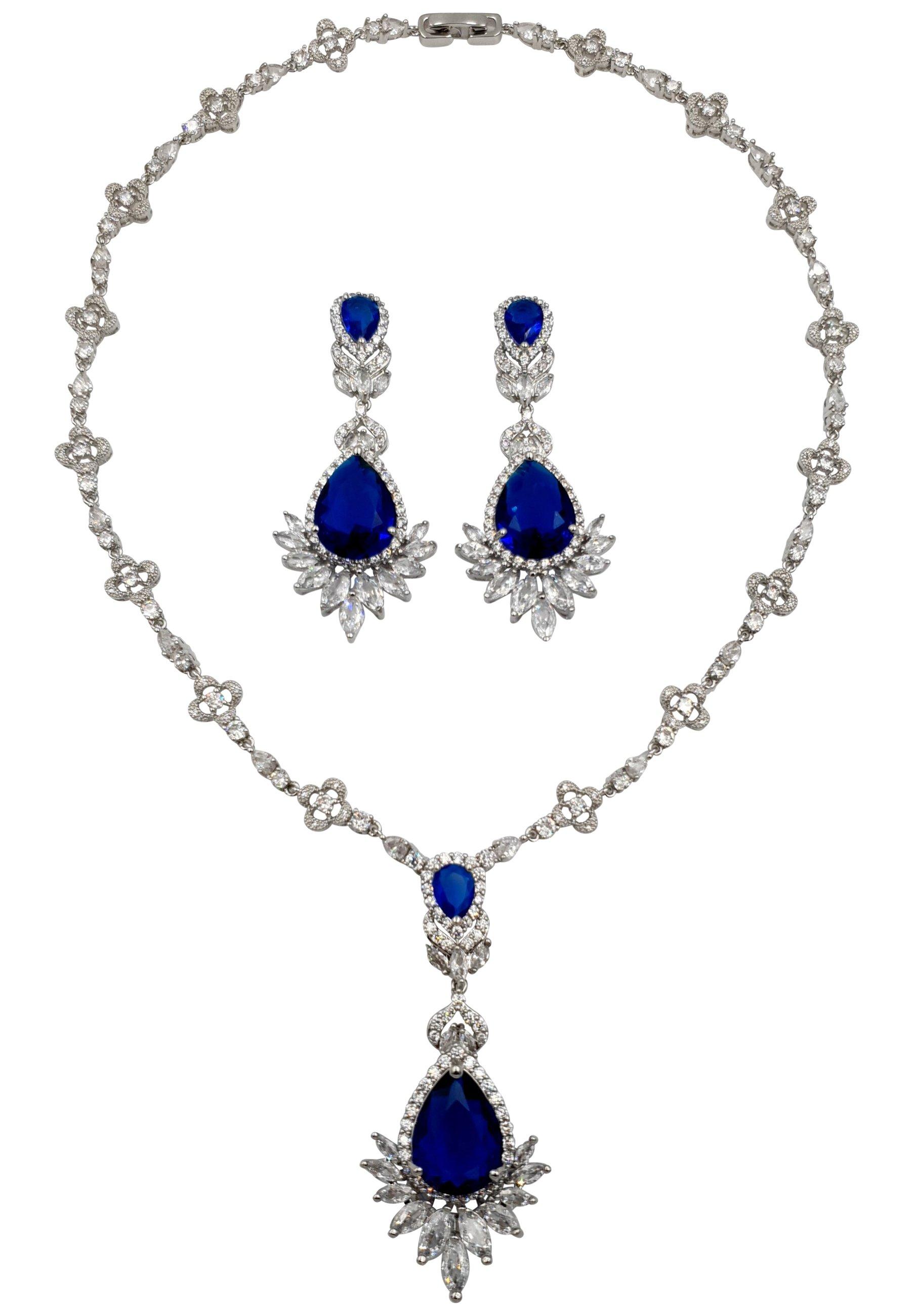 Image of Party & Event Set Unisex Blau ONE SIZE