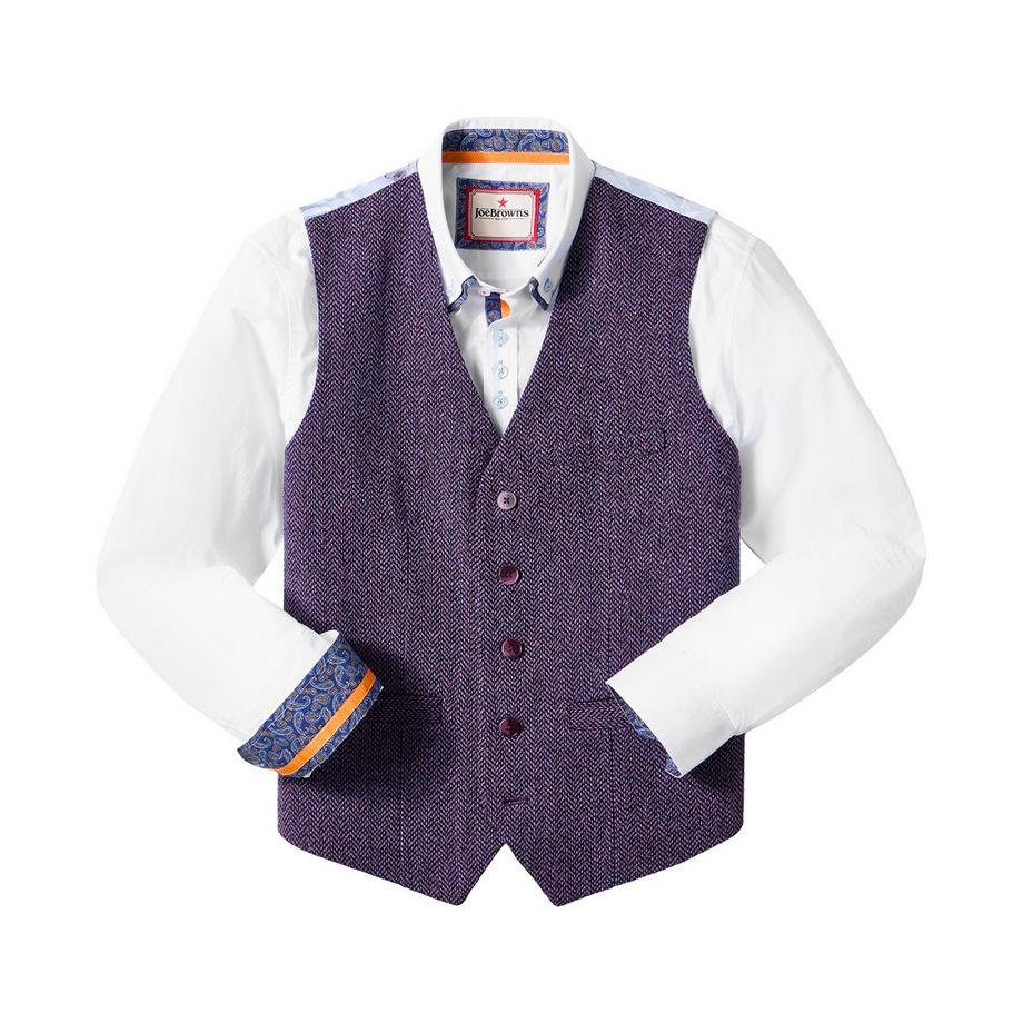 Joe Browns Stilvolle formelle Weste  