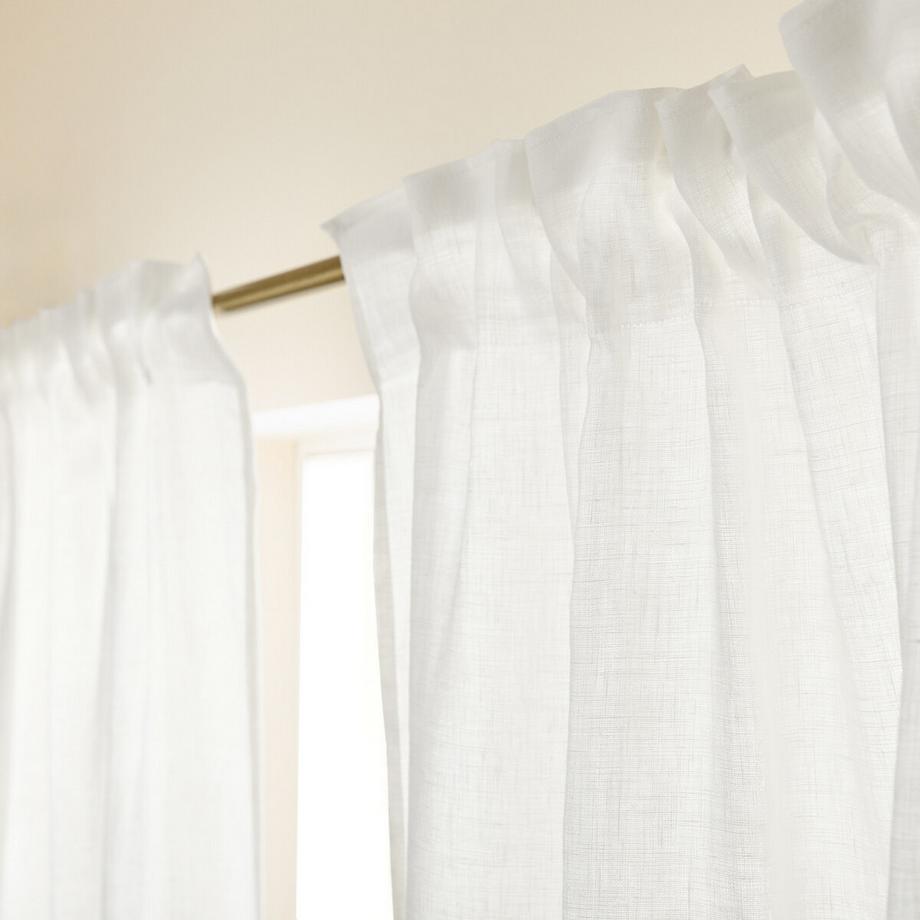 AM.PM  Vorhang Private mit Faltenband 