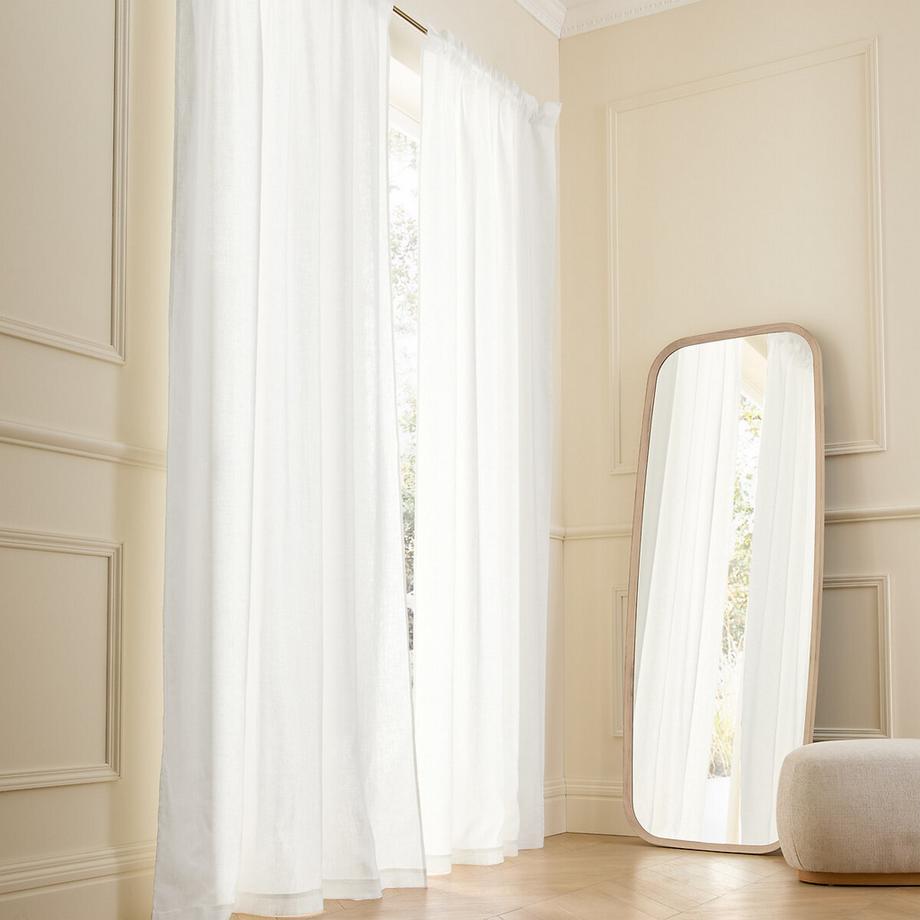 AM.PM  Vorhang Private mit Faltenband 