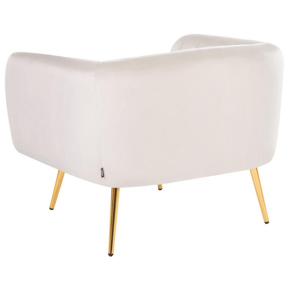 Beliani Sessel aus Samtstoff  LACONIA  