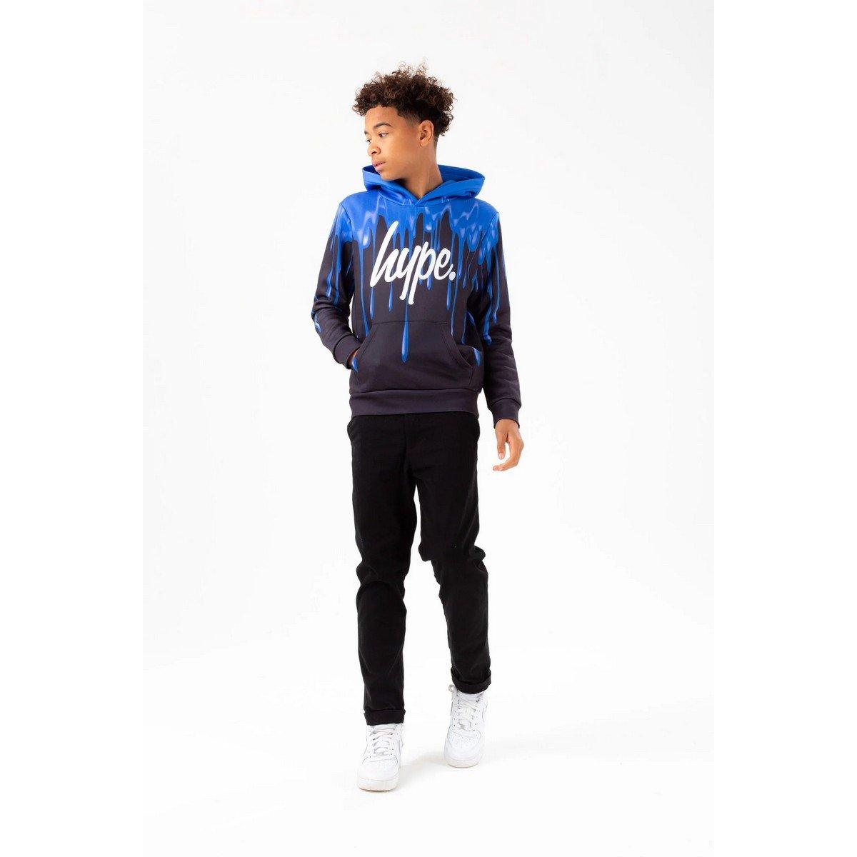 Image of Slime Drips Kapuzenpullover Jungen Schwarz 104