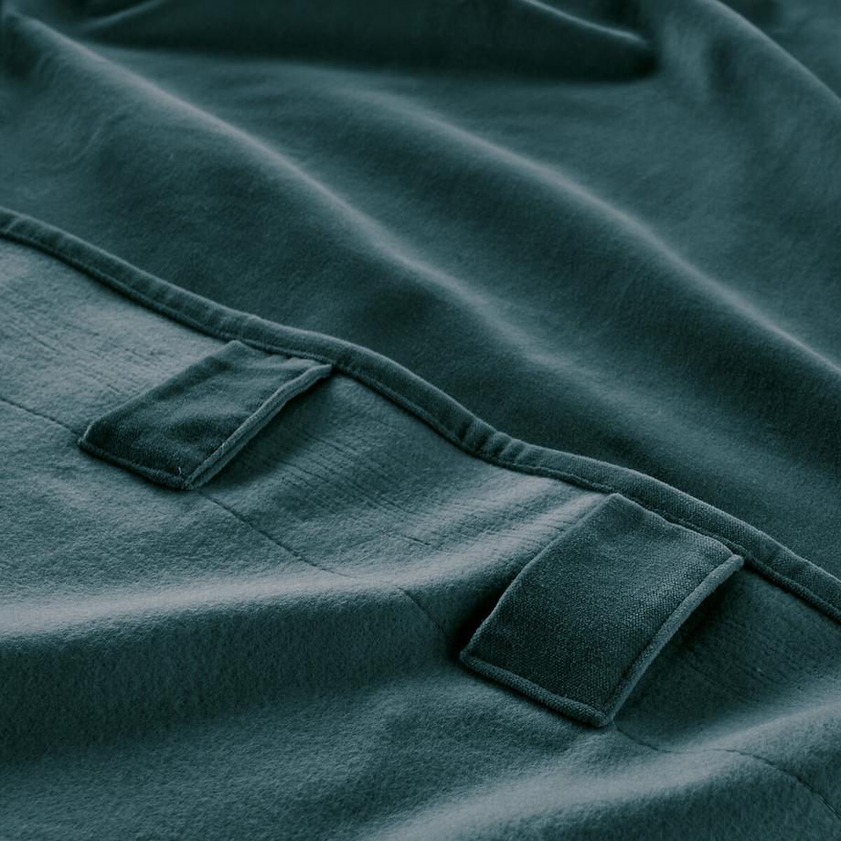 La Redoute Intérieurs  Thermovorhang Velvet aus Samt 