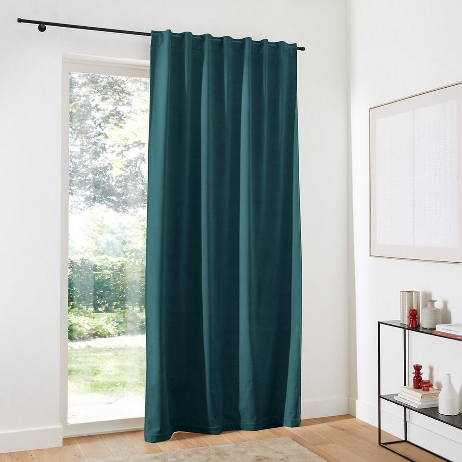 La Redoute Intérieurs  Thermovorhang Velvet aus Samt 