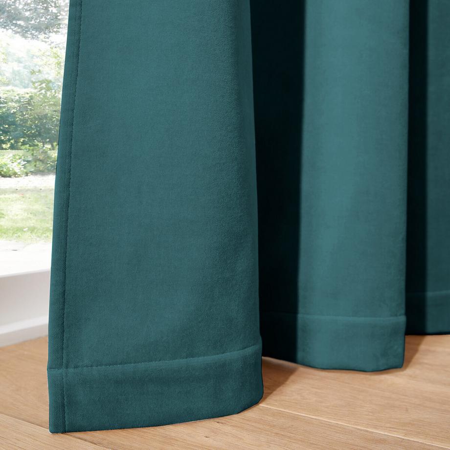 La Redoute Intérieurs  Thermovorhang Velvet aus Samt 