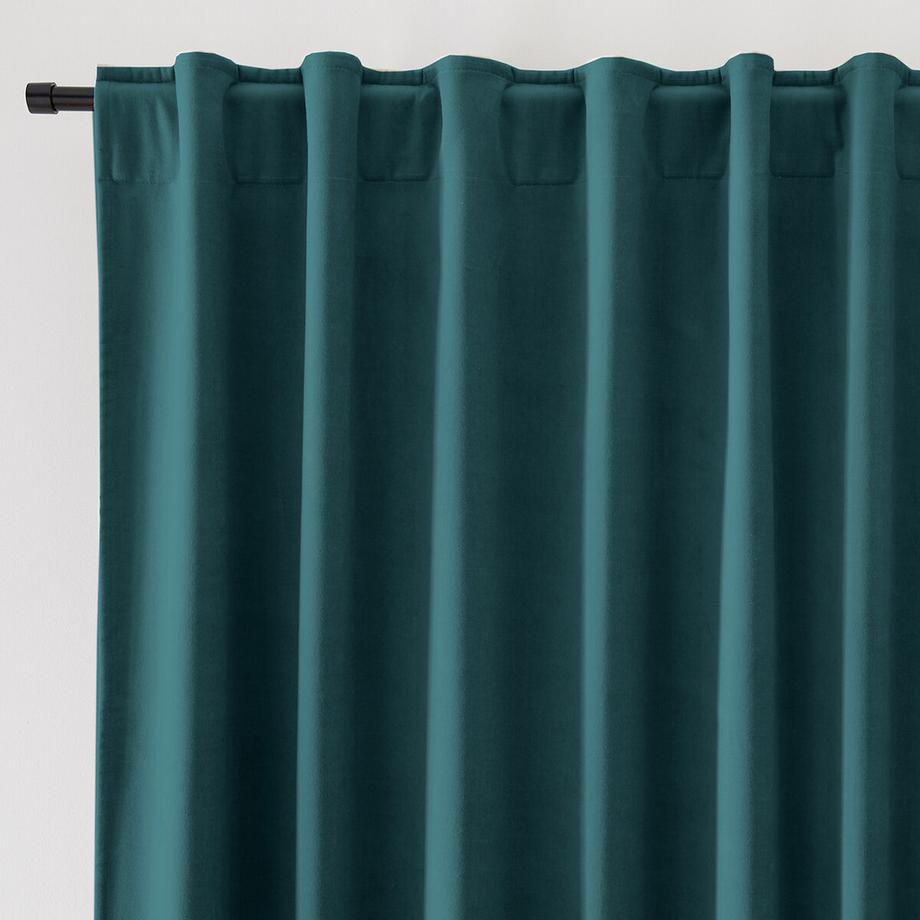 La Redoute Intérieurs  Thermovorhang Velvet aus Samt 