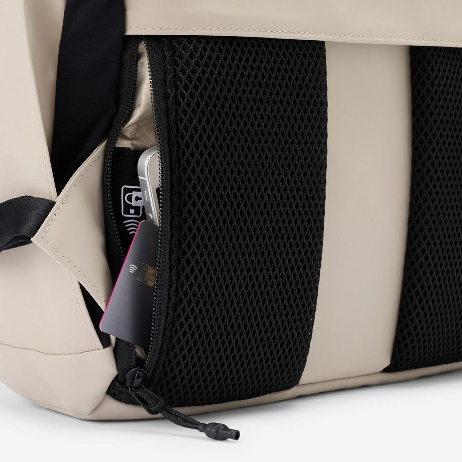 DECATHLON  Sac à dos PU poche ordinateur, Commute 500 15L 