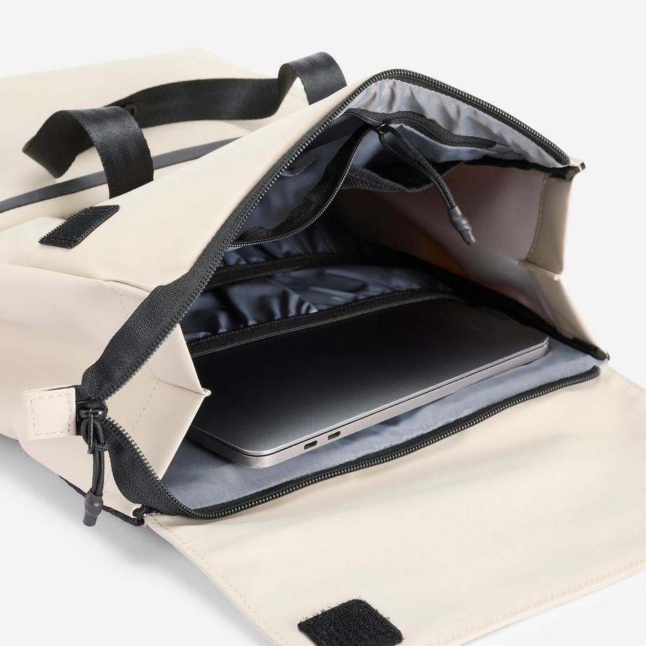 DECATHLON  Sac à dos PU poche ordinateur, Commute 500 15L 
