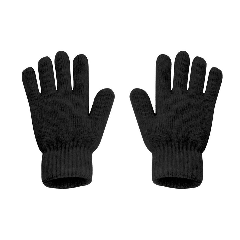 Beechfield Gants d'hiver Cosy côtelés mélangés avec poignets  