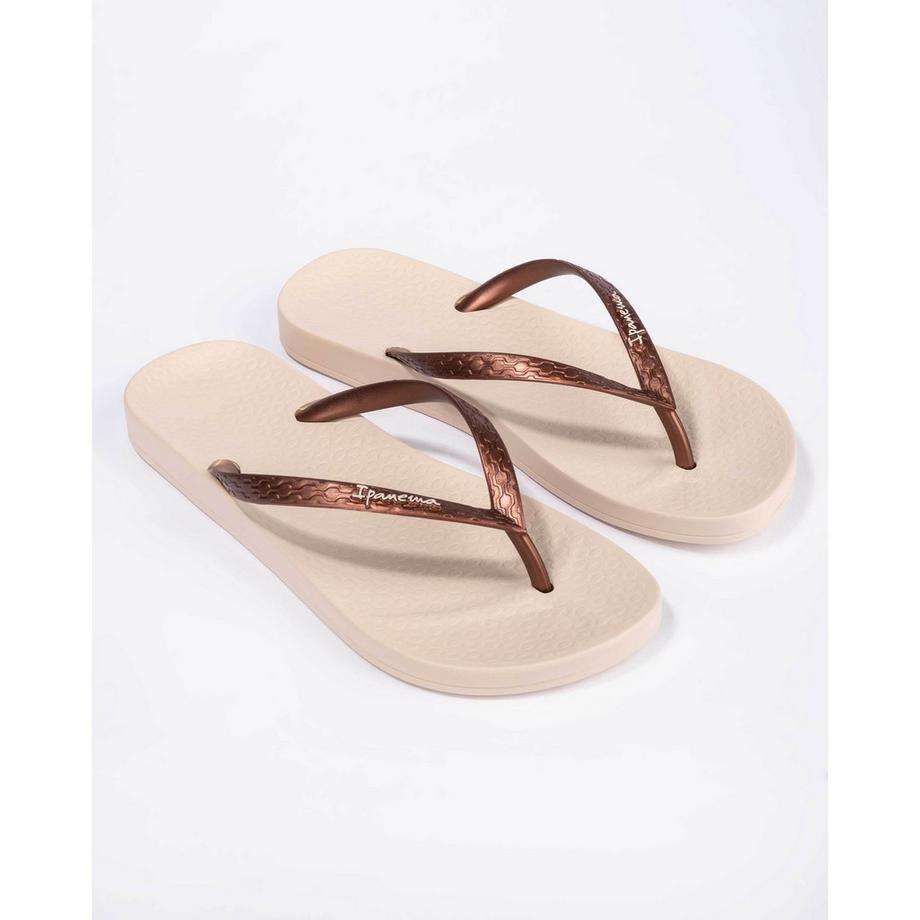 Ipanema Anatomic Tan Flip-Flops  