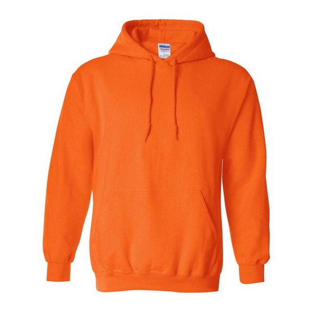 Image of Heavy Blend Kapuzenpullover Herren Orange M