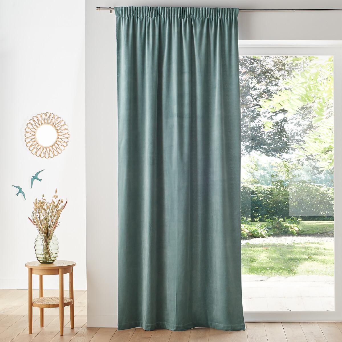 Image of Vorhang Velvet Unisex Beige 135x180 cm