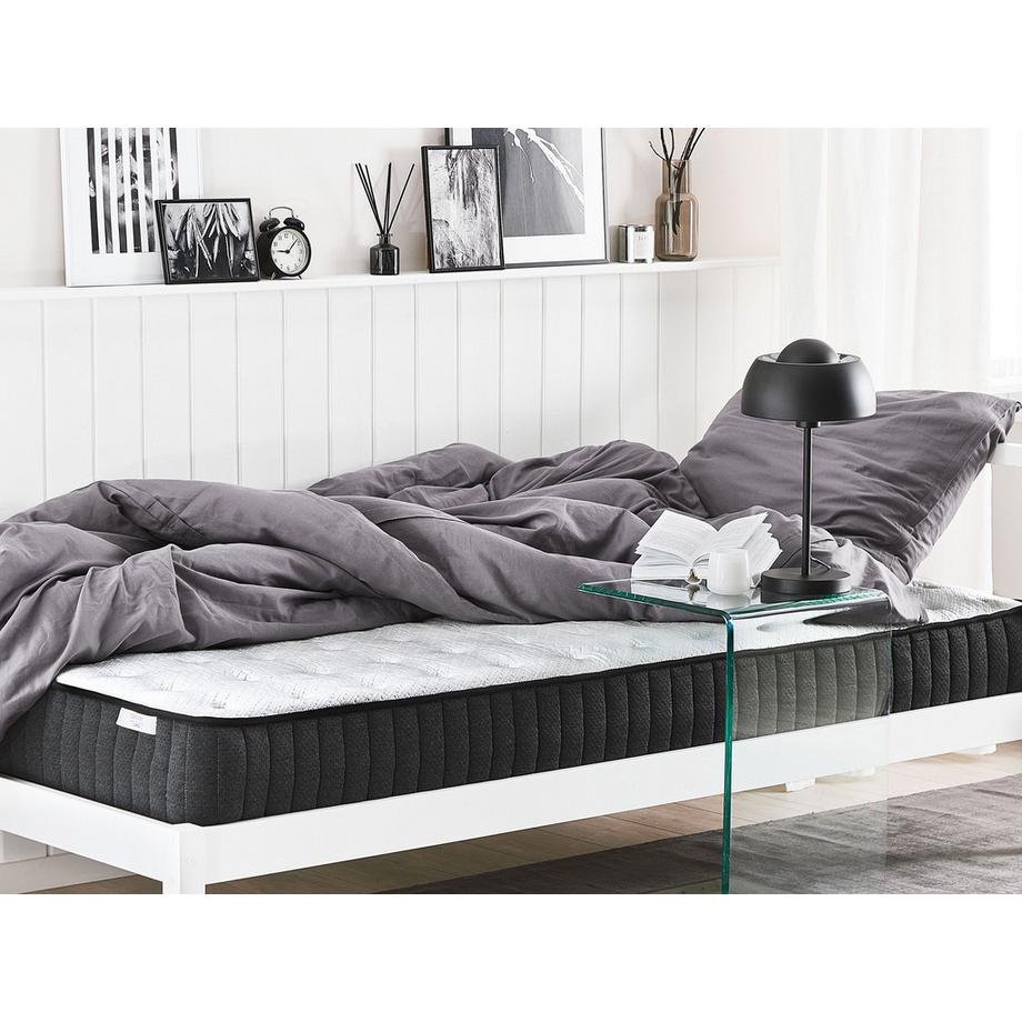 Beliani Matelas à ressorts ensachés en latex en Ressorts ensachés DREAM  